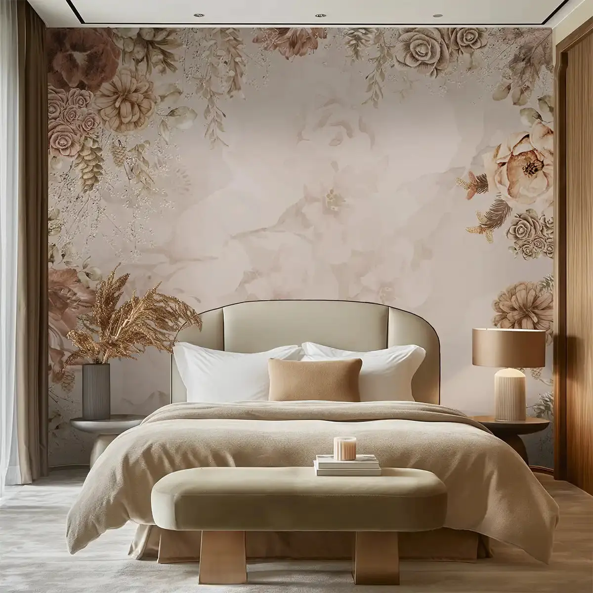 Residential wallpaper - dining room