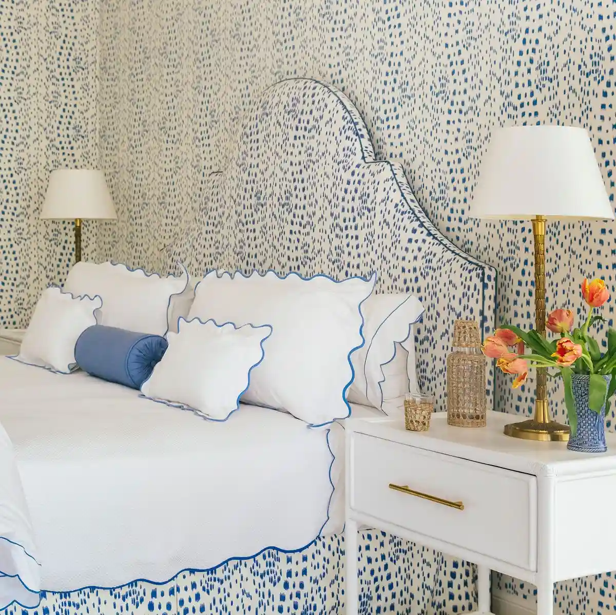 Residential wallpaper - nursery mural