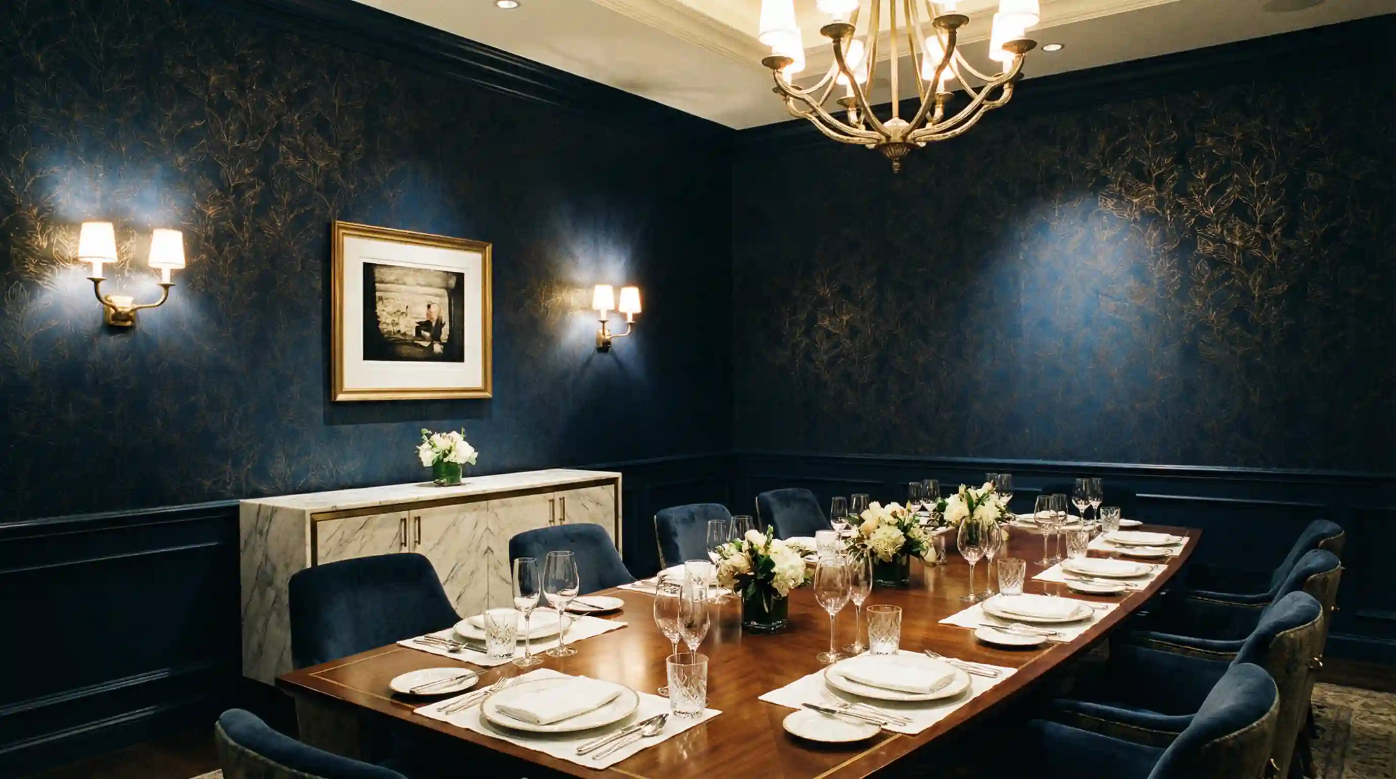 Commercial wallpaper installation for hotels and offices in Las Vegas