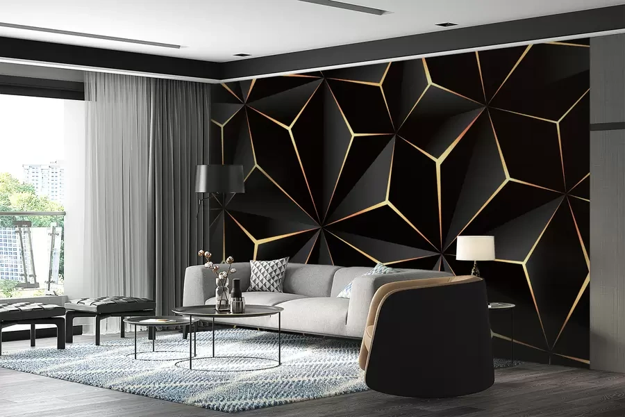 Professional wallpaper installation in Las Vegas by Wallpaper Guru with Brooks